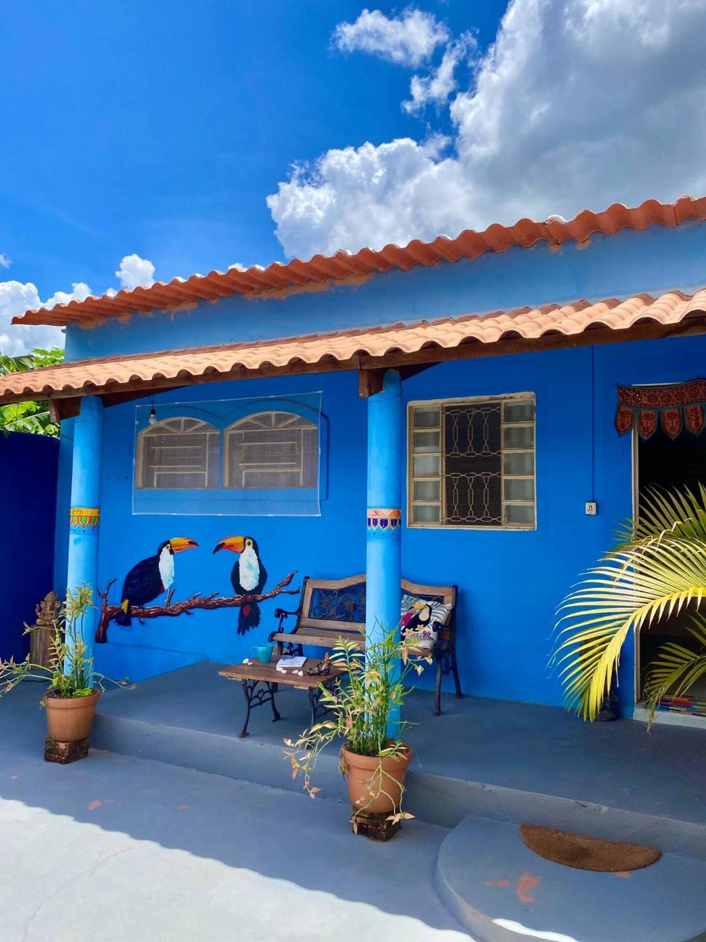 Private Cosmic Villa! 2 Homes, Yoga Room & Jacuzzi! Alto Paraíso de Goiás 외부 사진