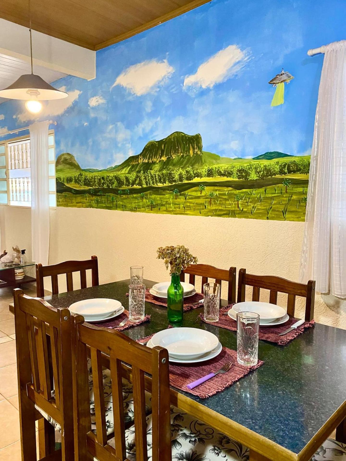 Private Cosmic Villa! 2 Homes, Yoga Room & Jacuzzi! Alto Paraíso de Goiás 외부 사진
